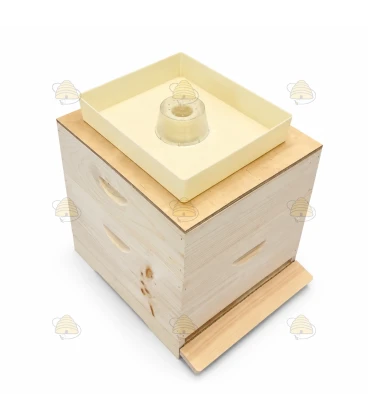 Nourrisseur 6 litres avec ouverture centrale