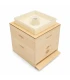 Nourrisseur transparent, avec couvercle et ouverture centrale – 6 L