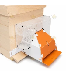 Muselière de protection anti-frelons asiatiques avec boîte de capture - Good4Bees