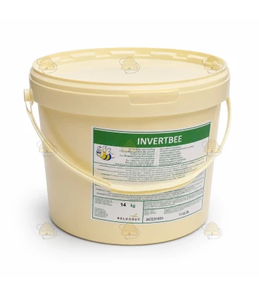 Invertbee – Seau de 14 kg (sirop de sucre)