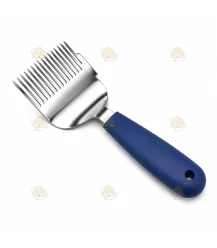 Herse à désoperculer robuste (dents droites)