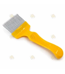 Herse à désoperculer (dents courbées)
