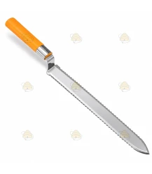 Couteau à désoperculer dentelé (manche plastique)
