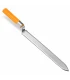 Couteau à désoperculer dentelé (manche plastique)