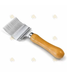 Herse à désoperculer (dents courbées)