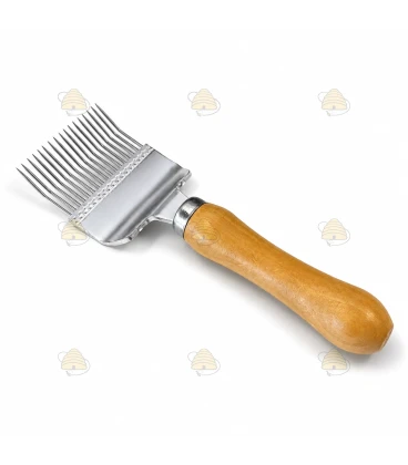 Herse à désoperculer (dents courbées)