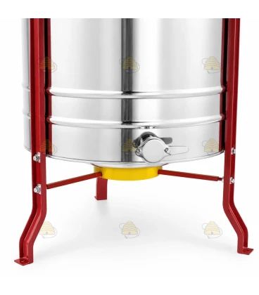 Extracteur de miel électrique - 600 mm 4 cadres (Deluxe)