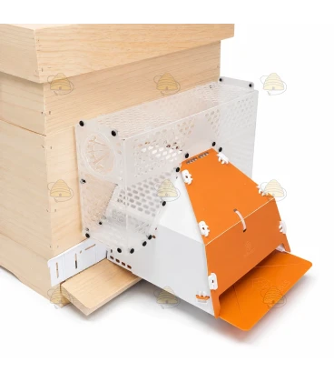 Muselière de protection anti-frelons asiatiques avec boîte de capture - Good4Bees