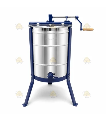 520 mm 3-raams honingslinger (BeeFun) kunststof kraan