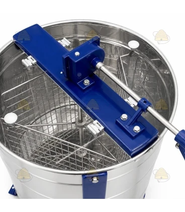 520 mm 3-raams honingslinger (BeeFun) kunststof kraan