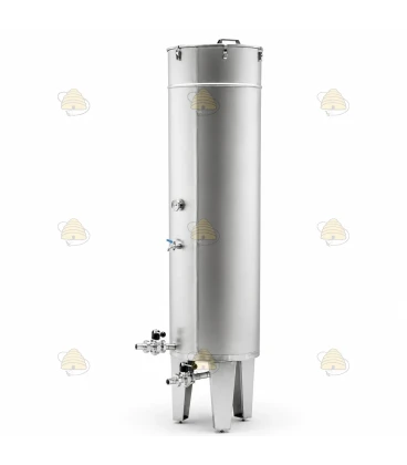 Mede-/fermentatietank 300 liter op poten en bodemafvoer - Lyson