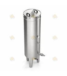 Mede-/fermentatietank 300 liter op poten en bodemafvoer - Lyson