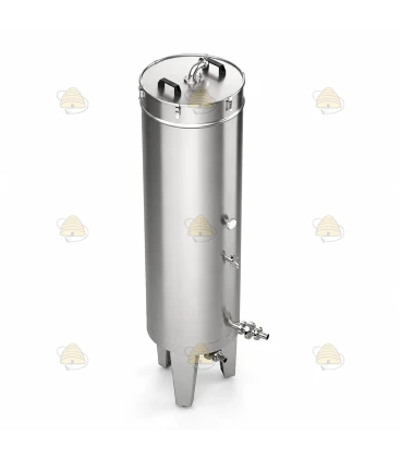 Mede-/fermentatietank 300 liter op poten en bodemafvoer - Lyson