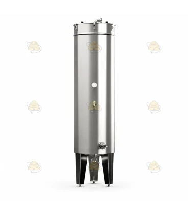 Mede-/fermentatietank 300 liter op poten en bodemafvoer - Lyson