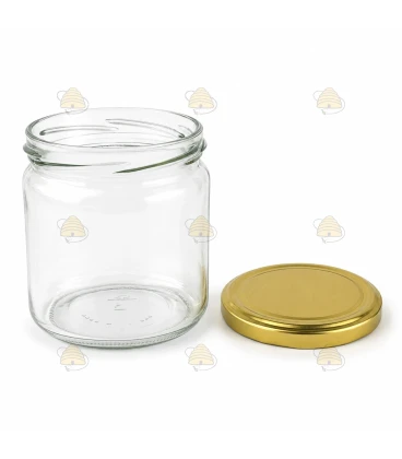 Ronde pot 388ml / 500g, met deksel