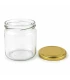 Ronde pot 388ml / 500g, met deksel