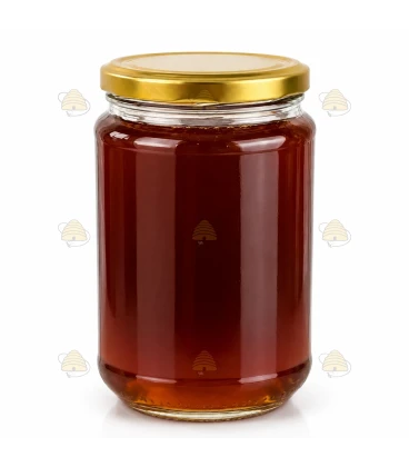Pot rond 750 ml / 1 kg avec couvercle