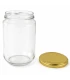 Pot rond 750 ml / 1 kg avec couvercle