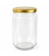 Pot rond 750 ml / 1 kg avec couvercle