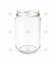 Pots ronds 750ml / 1kg, sans couvercle