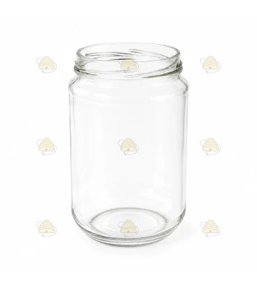 Pots ronds 750ml / 1kg, sans couvercle