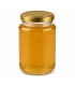 Pot verre rond 290 ml/350 g avec couvercle TO 63 mm