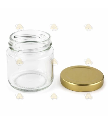 Ronde pot 110ml / 125g, met deksel