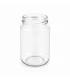 Pot verre rond 375ml / 450g, sans couvercle
