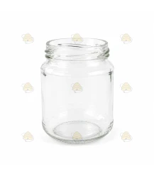 Pot verre rond 212 ml/250 g sans couvercle