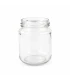 Pot verre rond 212 ml/250 g sans couvercle