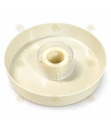 Nourrisseur rond 1,3 L avec couvercle