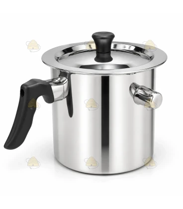 Fondoir à cire en inox