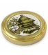 Couvercles ruche en paille & fleurs TO 63 mm – 60 pcs