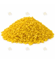 Cire d'abeille pour bougie en pastilles – 1 kg