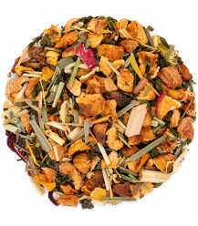 Mélange de fleurs séchées bio pour savon et cosmétique - 10 gr
