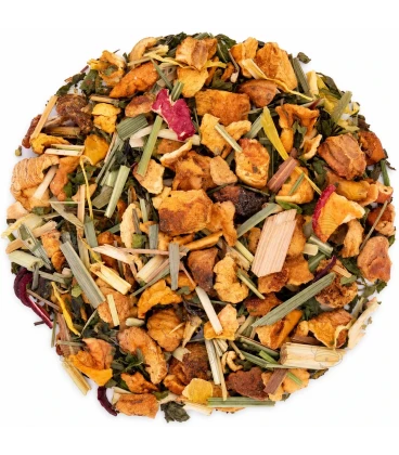 Mélange de fleurs séchées bio pour savon et cosmétique - 10 gr