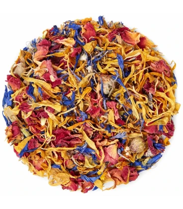 Mélange fleur et citronnelle pour savon et cosmétique - 10 gr