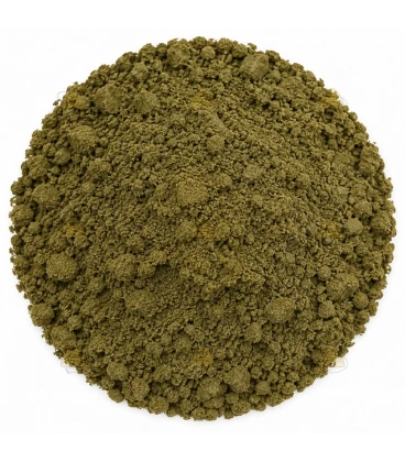 Thé vert en poudre pour savon et cosmétiques - 10 grammes