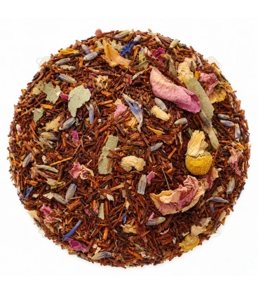 Mélange de fleurs colorées pour savon et cosmétique - 10 gr