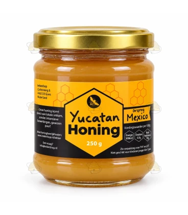 Miel du Yucatán cristallisé 250 g
