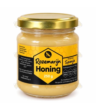 Miel de romarin crémeux 250 g