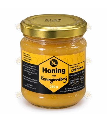 Miel crémeux à la gelée royale 250 g