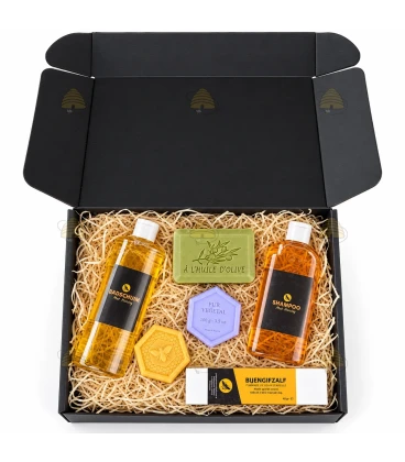 Cadeaupakket - Zeep & Verzorging