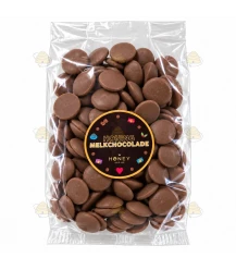 Miniatures au chocolat au lait et au miel