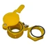 Robinet coupeur jaune (40 mm), ATTENTION : peut fuir (en rupture de stock)