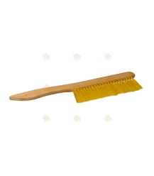 Brosse à abeille - poils en plastique