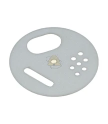 Disque d'ouverture de la mouche 5 cm blanc