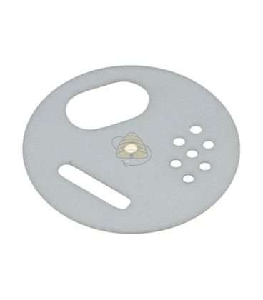 Disque d'ouverture de la mouche 5 cm blanc