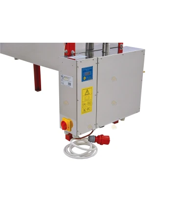 Fondoir à cire vapeur électrique professionnel 1000 mm