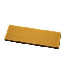 Cire gaufrée coulée pour hausses Dadant US & Langstroth par kilo